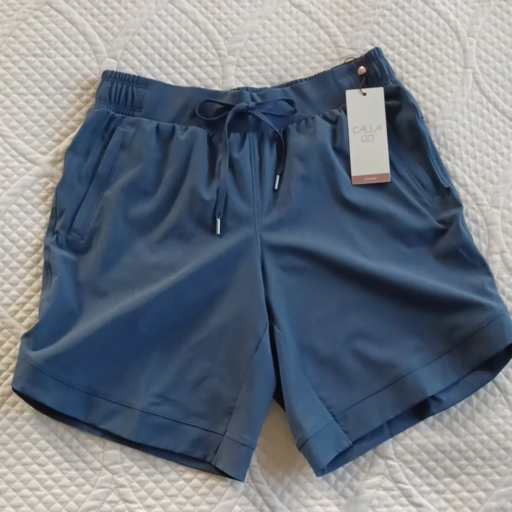 CALIA TrueLight Mid-Rise Bermuda Shorts - NWT